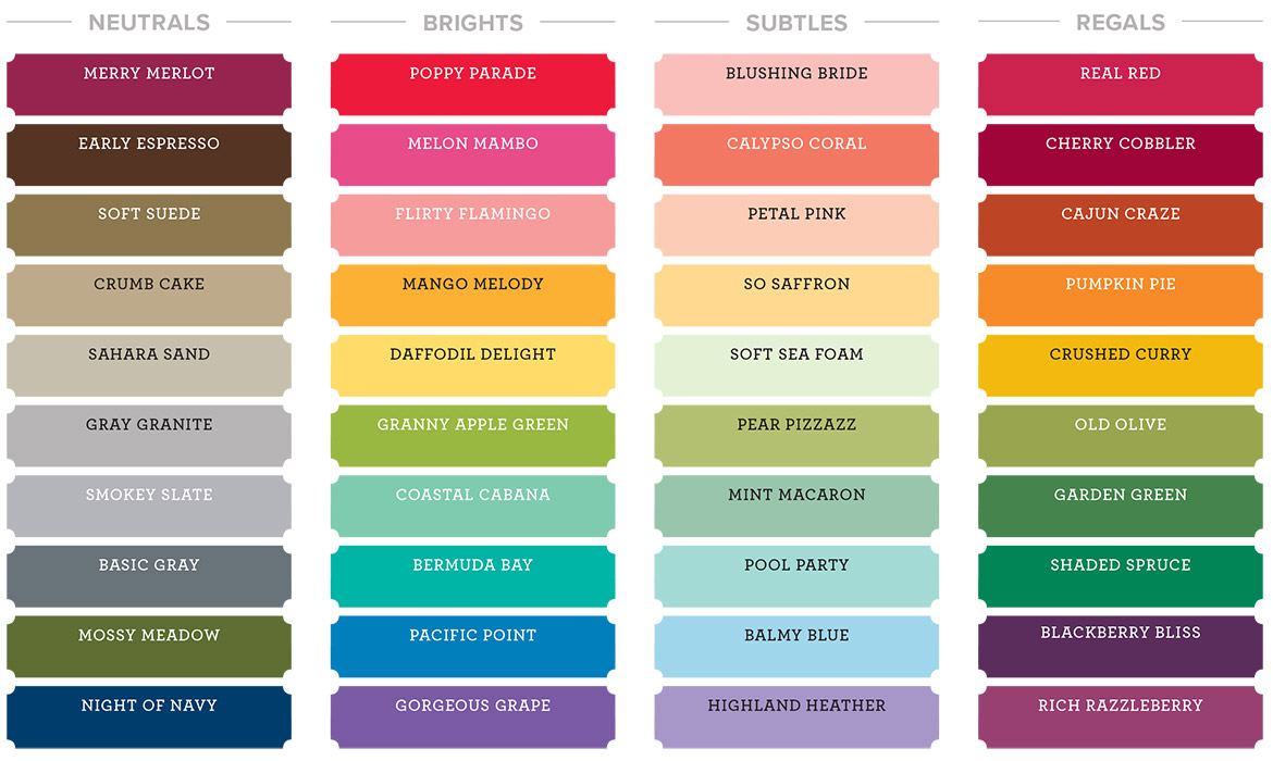 Collecott Color color-collections | Stamps – n - Lingers