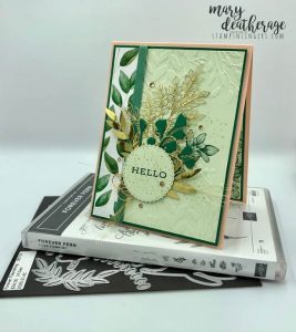 Stampin’ Up! Forever Fern Sneak Peek Hello! | Stamps – n - Lingers