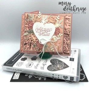 Stampin’ Up! Love You Always in My Heart Fun Fold with Video Tutorial ...