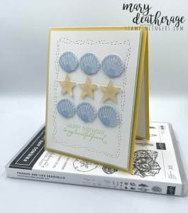 Stampin’ Up! Friends Are Like Seaside Seashells Birthday | Stamps – n ...