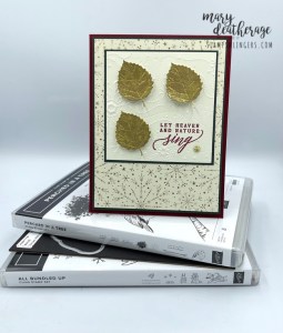Stampin’ Up! Perched in a Tree Lights Aglow CAS Christmas Card | Stamps ...