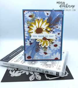 Stampin' Up! Cheerful Daisies Sneak Peek with Video Tutorial – Stampin' in  the Meadows
