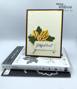 Stampin’ Up! CAS Autumn Leaves Fall with a Grateful Heart Card | Stamps ...