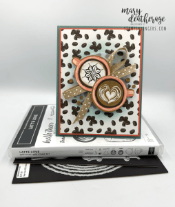 Stampin’ Up! Little Latte Love No Front Sentiment Thank You Card ...