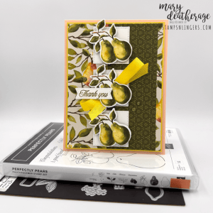 Stampin’ Up! Perfect Painterly Pears Sneak Peek Thank You Card | Stamps ...