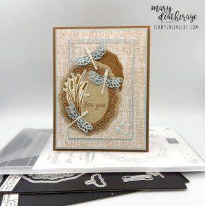 Stampin' UP! Delicate Scalloped Wishes Sneak Peek Thank You Card
