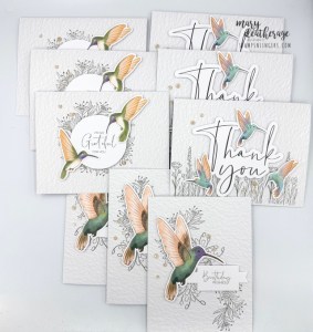 Stampin' Up! March 2026 Fluttering Garden Paper Pumpkin and a Peek